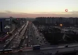 İstanbul'da trafik durma noktasına geldi