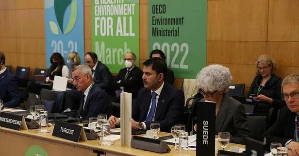 Bakan Kurum OECD Toplantısı’nda konuştu: İklim Kanunu çalışmalarında büyük ölçüde ilerleme kaydettik