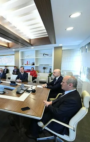 Son dakika: Ulaştırma ve Altyapı Bakanlığı'nda devir teslim töreni! İşte yeni Bakan Adil Karaismailoğlu'nun ilk sözleri