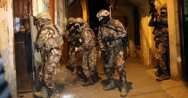 Mersin’de terör örgütü DEAŞ operasyonu! 7’si yakalandı