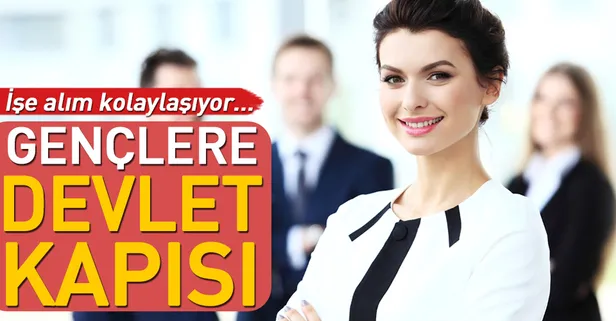 Gençlere devlet kapısı