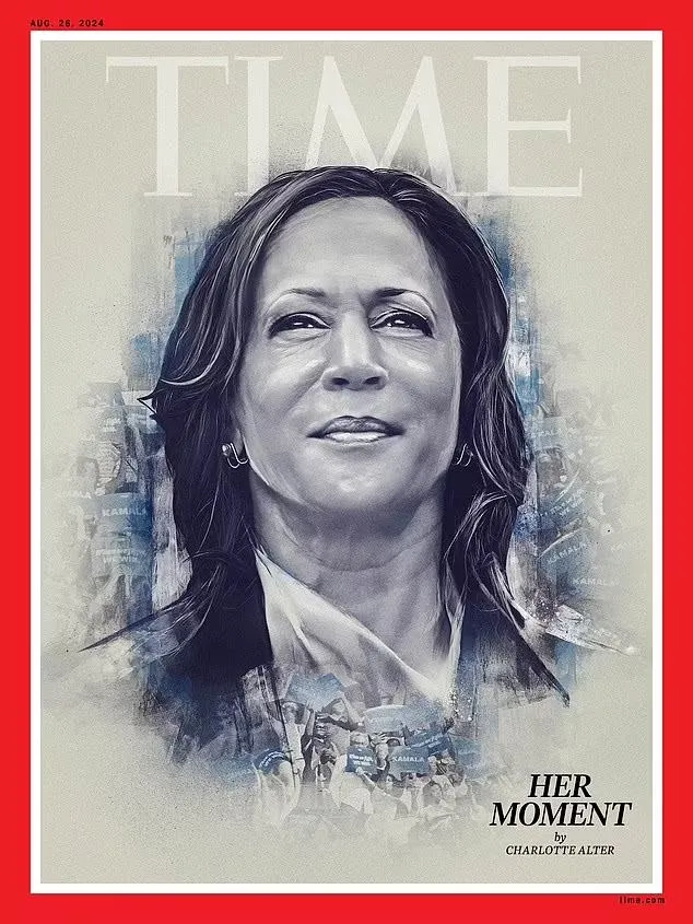 Time dergisinin Kamala Harris kapağı