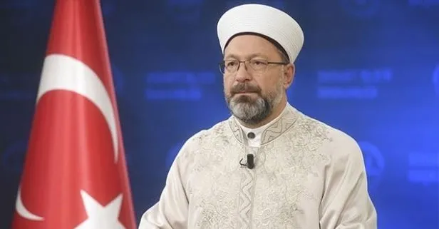 Diyanet İşleri Başkanı Ali Erbaş’tan sigarayla mücadele çağrısı