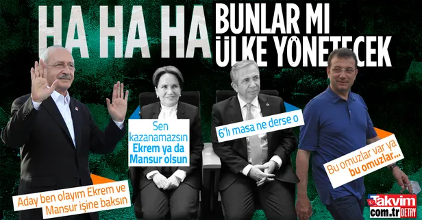 Kılıçdaroğlu, Ekrem İmamoğlu ve Mansur Yavaş'ın adaylığına set çekti: Belediye başkanlıklarını sürdürsünler! Akşener ne diyecek?