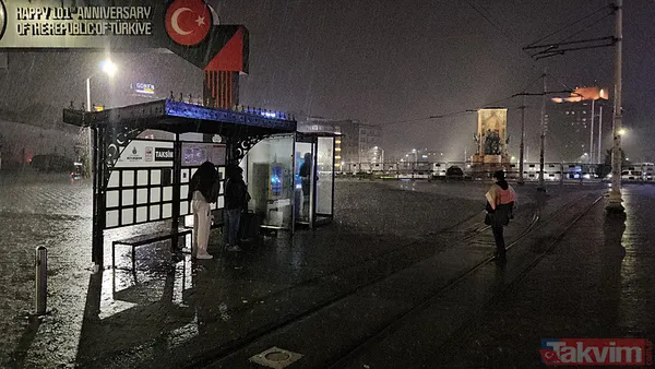 Meteoroloji'den 22 ile sarı kod: Sağanak, kar, fırtına birlikte geliyor! Akdeniz sistemi devrede - 16