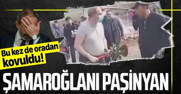 Ermenistan Başbakanı Nikol Paşinyan’a bu sefer de asker yakınından soğuk duş! Mezara çiçek bırakmasını engelledi