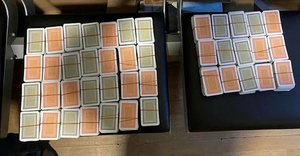 Samsun'da bir eve kumar baskını: 6 gözaltı