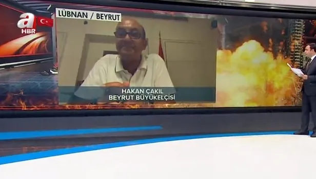Türkiye'nin Beyrut Büyükelçisi Hakan Çakıl'dan Lübnan'daki patlama hakkında flaş açıklama