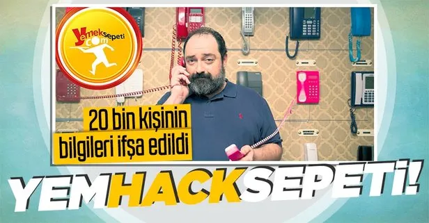 Yemeksepeti’nin başı belada! Hackerlar 20 bin kişinin verisini herkese açık şekilde paylaştığını duyurdu