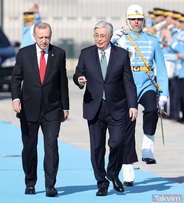 Türkiye ile Kazakistan arasında yeni dönem! İlişkiler "geliştirilmiş stratejik ortaklık" düzeyine yükseltildi: İşte o bildiri - 17