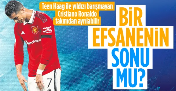 Bir efsanenin sonu mu? Cristiano Ronaldo takımdan ayrılabilir