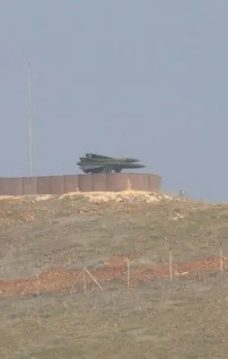 Füzeler Afrin'in ilçelerine kilitlendi!