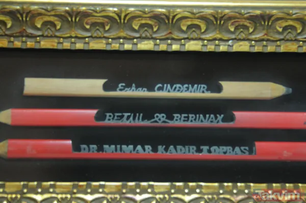 İnternetten görüp başladı! 7 yıldır kurşun kalem ucuna figürler işliyor! 200'ün üzerinde çalışması var - 9