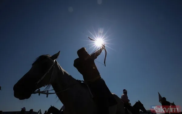 4. Etnospor Kültür Festivali başladı! Atatürk Havalimanı'nda ziyaretçilerini bekliyor... - 32