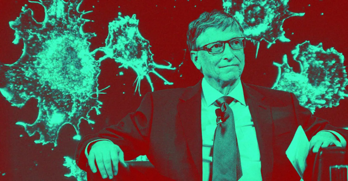ABD’li milyarder iş insanı Bill Gates Kovid-19 aşısı hakkında ürküten haberi verdi