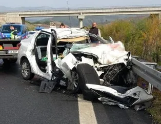 Bursa’da korkunç kaza! 4 kişi hayatını kaybetti