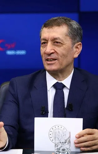 Son dakika: Milli Eğitim Bakanı Ziya Selçuk'tan LGS'ye giren öğrencilere mesaj