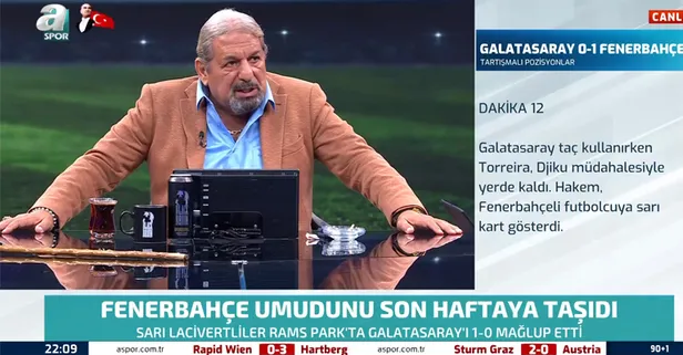 Alexander Djiku'nun gördüğü kırmızı kart doğru mu? Erman Toroğlu yanıtladı