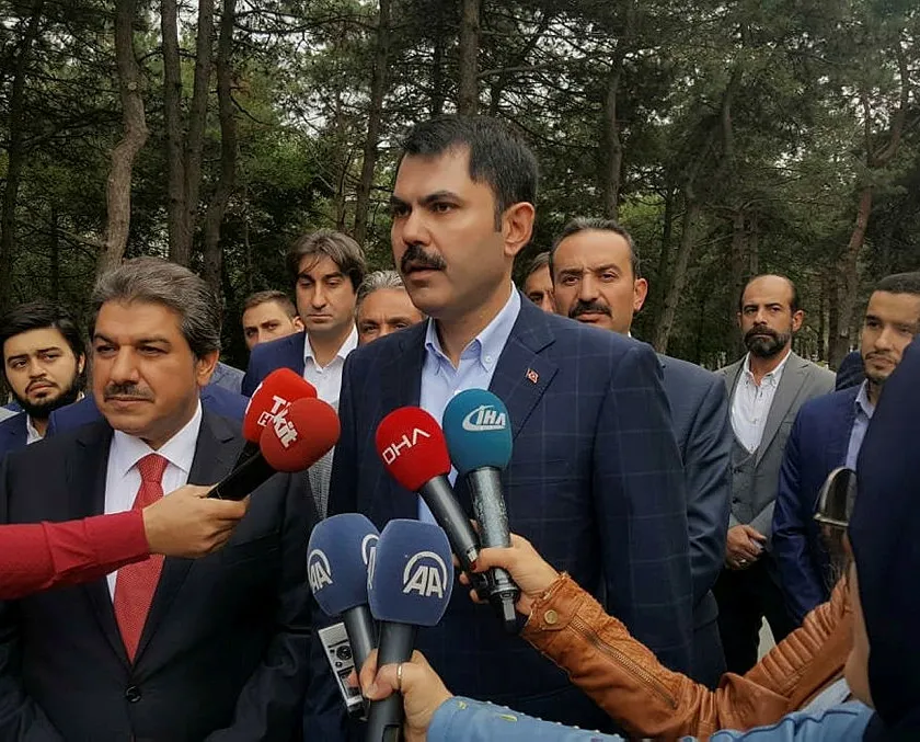 Çevre Bakanı: İstanbul’un yeşil alana ihtiyacı var
