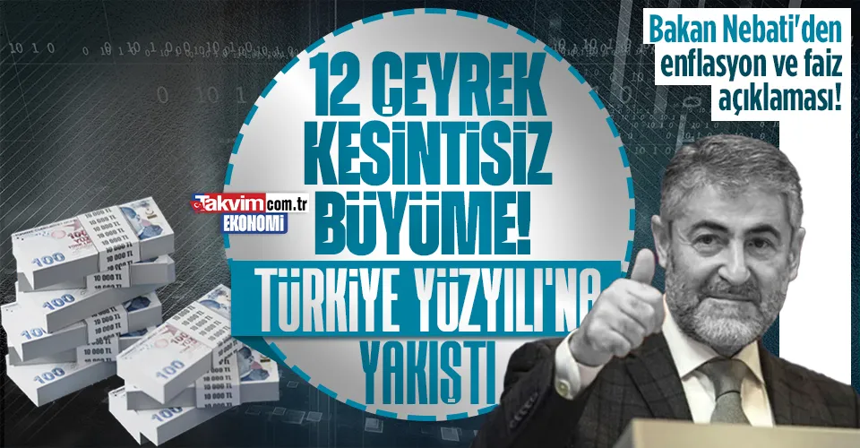Hazine ve Maliye Bakanı Nureddin Nebati'den İzmir İktisat Kongresi'nde 'enflasyon' mesajı: Aşağı doğru boynunu kırdık-7