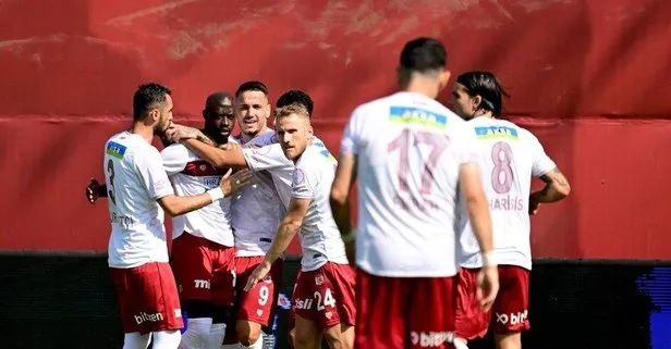 Sivasspor Pendikspor'u 3-2 ile geçti!