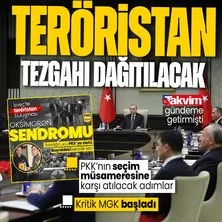 TAKVİM gündeme getirmişti! Başkan Erdoğan liderliğindeki MGK’da ’seçim’ oyunlu ’teröristan’ planına karşı atılacak adımlar masada