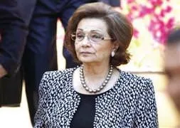 Suzan Mübarek bir Hıristiyan