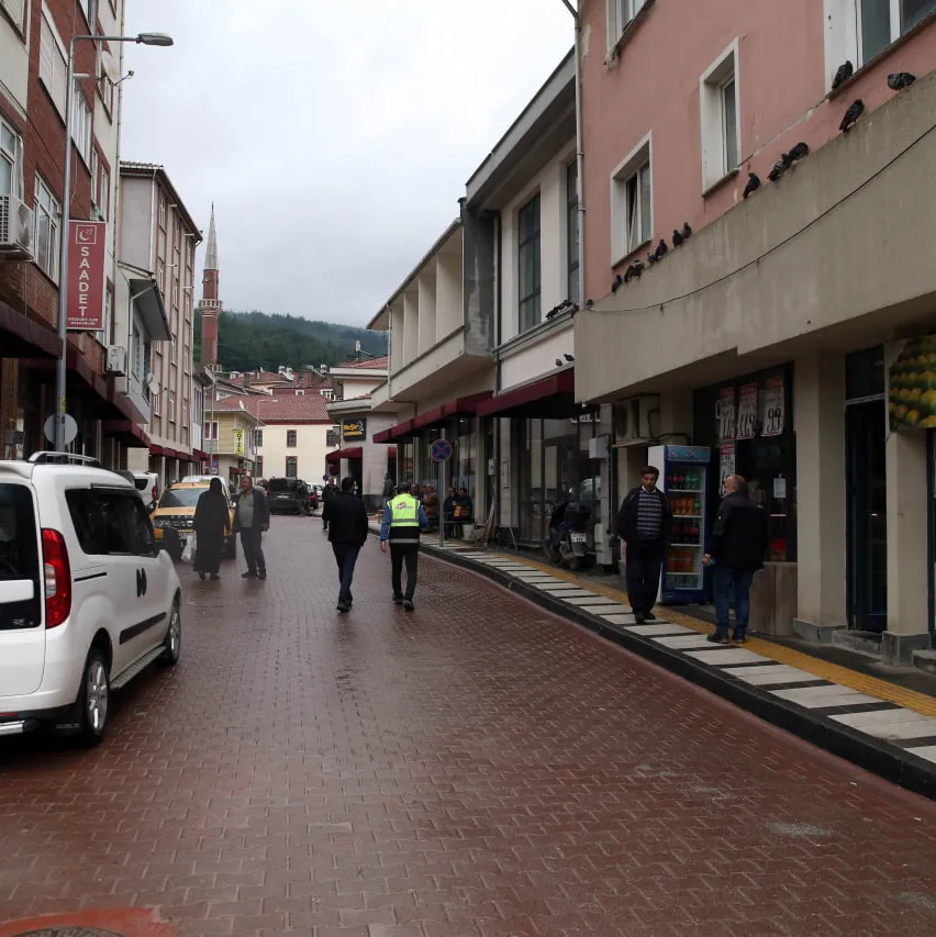 Yeniden inşa edilmişti! Yoğun yağışa rağmen zarar görmedi