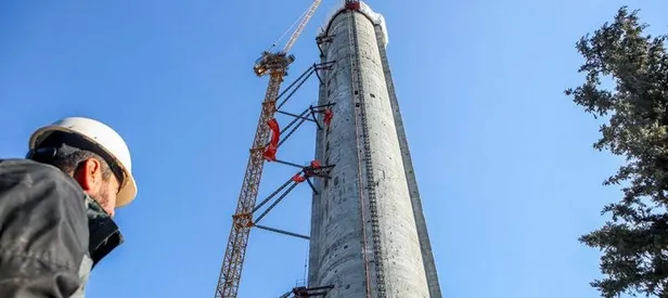 Çamlıca TV Radyo Kulesi bu sene bitecek