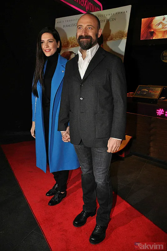 15 yıl önce evlenen Bergüzar Korel’i duygulandıran fotoğraf! Halit Ergenç kayınpederi ve kayınvalidesiyle aynı dizide... - 2