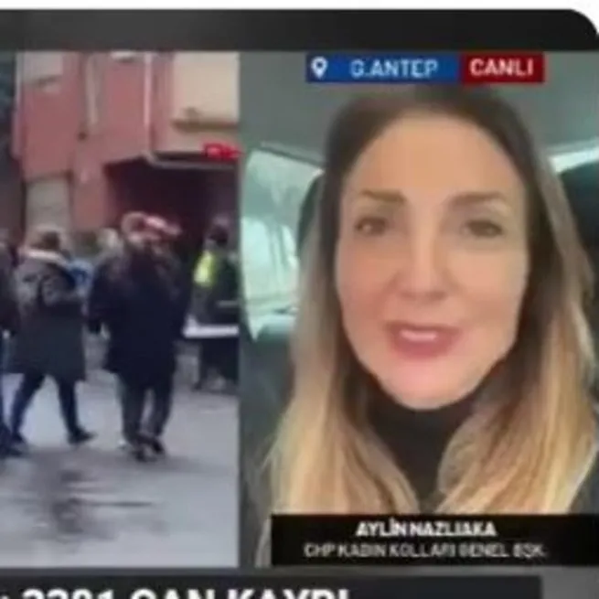 Son dakika: CHPli Aylin Nazlıakadan Kahramanmaraş depremi üzerinden oy devşirme seansı! AFADı hedef aldılar