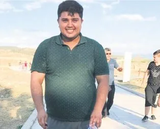 Neşter yarası!