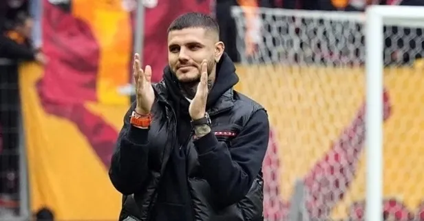 Mauro Icardi derbi için İstanbul'a geldi