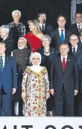 Başkan Recep Tayyip Erdoğan'dan G-20 Liderler Zirvesi'nde kritik temaslar