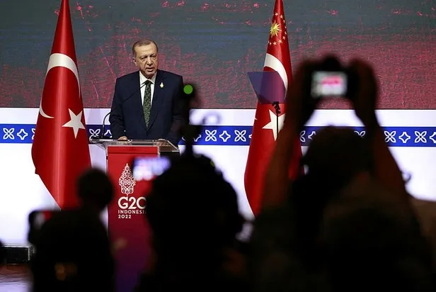 Başkan Erdoğan'ın G20 Zirvesi'ndeki basın toplantısına gazetecilerden yoğun katılım: "Herhalde bitirmeye niyetiniz yok"-6