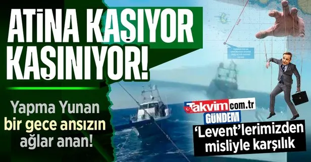 Atina kaşınıyor! Türk teknelerine Yunan tacizi: Sahil Güvenlik Komutanlığı misliyle karşılık verdi