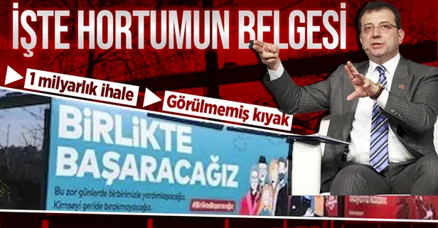 İBB'nin iştirak şirketleri üzerinden nasıl hortumlandığı belgelendi! 1 milyarlık ihale ve görülmemiş kıyak soruşturması!