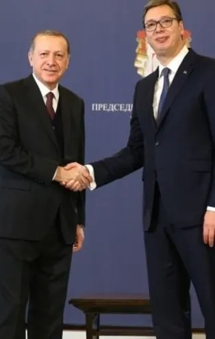 Vucic'ten Başkan Erdoğan'a tebrik
