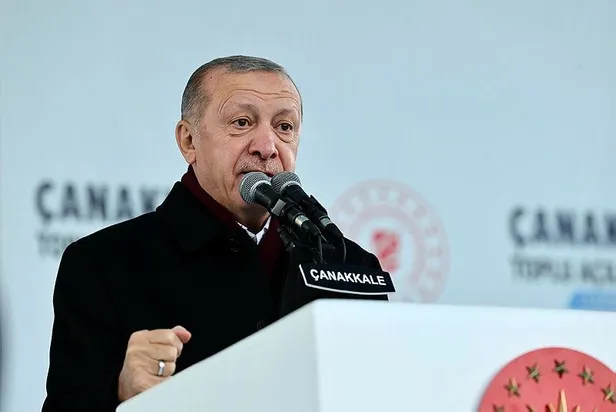 Başkan Erdoğan'dan Çanakkale'deki toplu açılış töreninde önemli açıklamalar-4