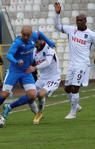Erzurum'da sessiz fırtına! (BB Erzurumspor 0-0 Trabzonspor MAÇ SONU ÖZET)