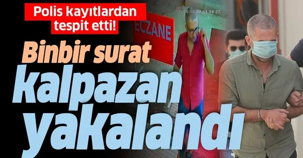 Son dakika: Binbir surat kalpazan Adana’da yakalandı