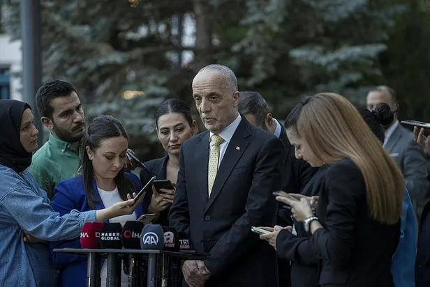 Son dakika: Asgari ücrete zam yapılacak mı? Başkan Recep Tayyip Erdoğan, Türk-İş Başkanı Atalay'ı kabul etti-2