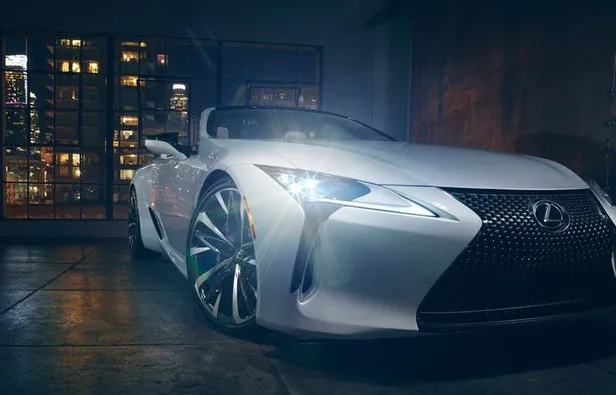 Lexus üstü açılabilir 2019 LC Convertible Concept'i tanıttı-2
