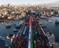 Spor camiası Filistin için tek yürek! Tüm dünya duyacak