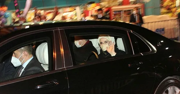 Başkan Erdoğan baba ocağı Rize Güneysu'da!