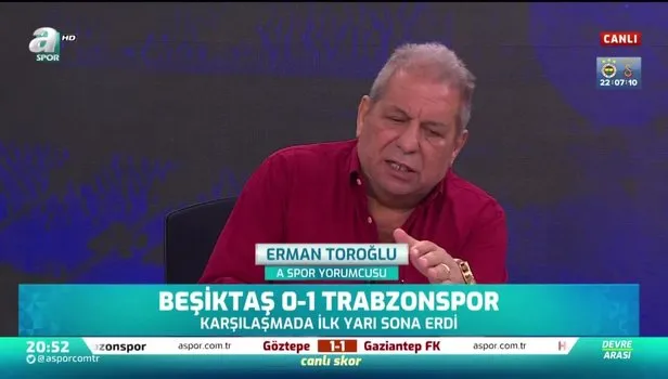 Sörloth'un golünden önce faul var mı? Erman Toroğlu canlı yayında açıkladı