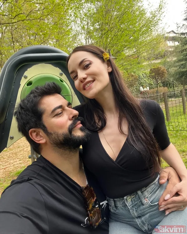 Fahriye Evcen ile Burak Özçivit sarmaş dolaş! 7 yıllık eşler aşka geldi! Sosyal medya yanıp kavruldu! “Bu fotoğrafları çok bekledik” - 10