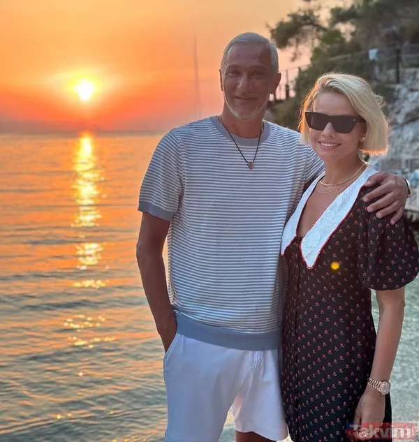 Özbir, paylaşımına şu yorumu ekledi: "Sevgilim bebeğim kuşum serçem benim her şeyim sevgililer günün kutlu olsun"