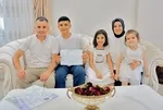 Yunus Eymen Demirkaynak LGS’de 500 tam puan alarak Türkiye birincisi oldu