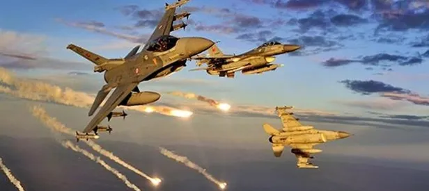 PKK'lı hainlere bombardıman